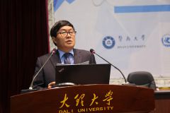 Prof. Zhang Qiaogui, President, DLU..JPG